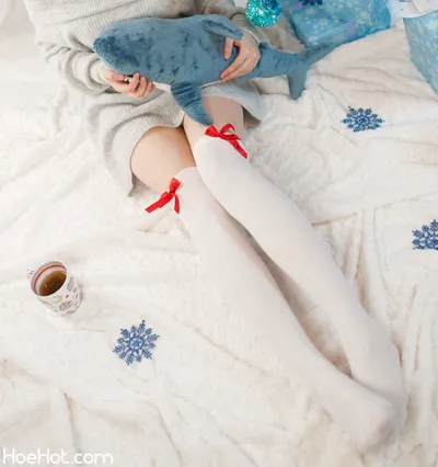 Akariia - Rem XMAS nude cosplay leaked 297867