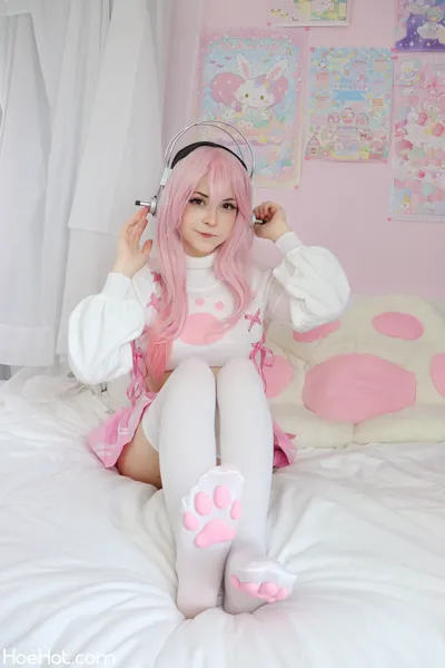 Melondoki - Sonico neko nude cosplay leaked 279676