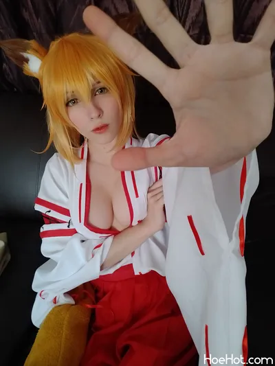 Mochidolll - Senko nude cosplay leaked 136768