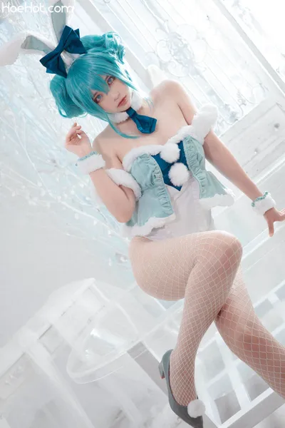 【疯猫ss】miku初音兔女郎 nude cosplay leaked 613412