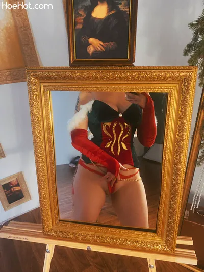 Omi_COS - Triss Christmas nude cosplay leaked 106320