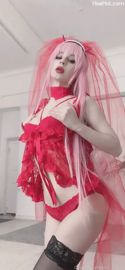 Kanra - Zero Two nude cosplay leaked 566701