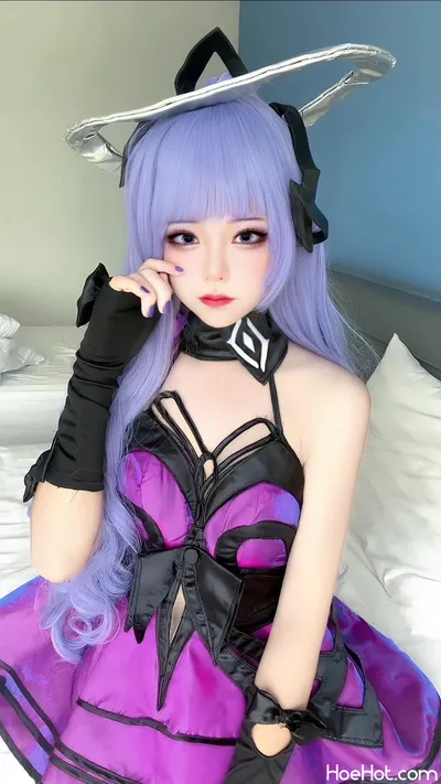 Arena of Valor Cosplay Sinestrea WaVe: Dark Currents nude cosplay leaked 126546