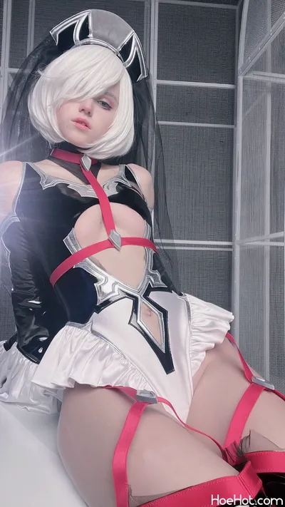 Shirogane-Sama - 2B Shibari nude cosplay leaked 297792