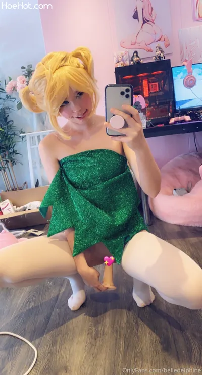 Belle Delphine – Tinker Bell nude cosplay leaked 307648