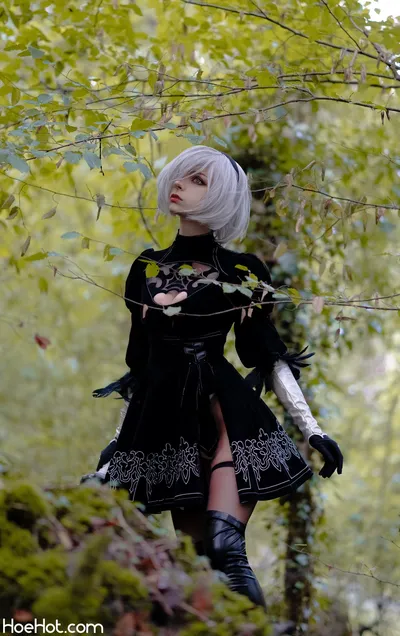 Himeecosplay - 2B nude cosplay leaked 547397