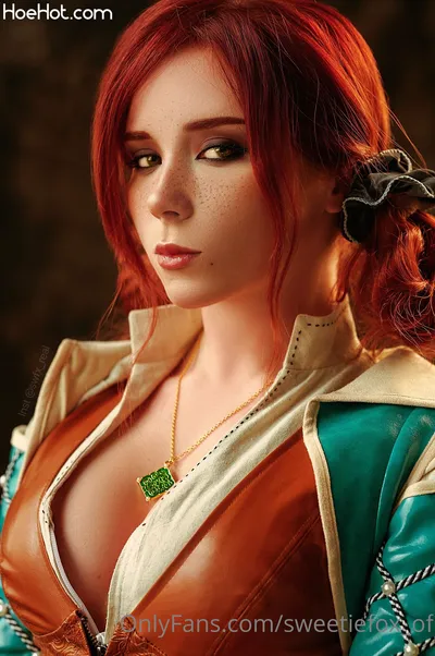 Sweetie Fox - Triss nude cosplay leaked 392754