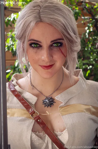 Ashley Barron - Ciri nude cosplay leaked 234510