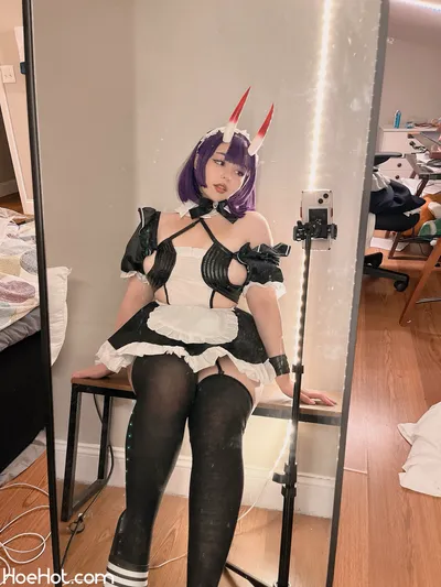 Sugashi - Shuten Maid nude cosplay leaked 126891