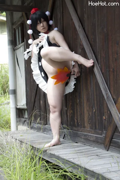 Syameimaru Shinbun nude cosplay leaked 359111