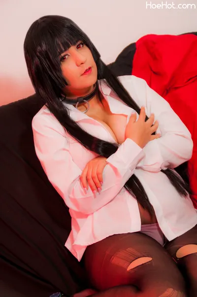 Laura Pyon - Jabami Yumeko nude cosplay leaked 50693