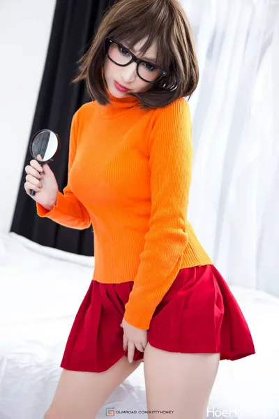 Kitty Honey - Velma nude cosplay leaked 319164