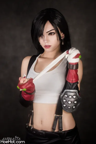 Andrasta - Tifa nude cosplay leaked 580735