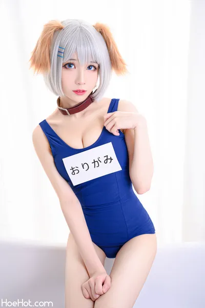 [Tomoyo Chan] Origami Tobiichi School Uniform + School Swimsuit nude cosplay leaked 60536