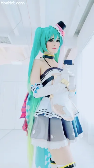 Oichi Chan - Miku nude cosplay leaked 598121