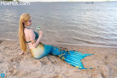 [Kisakuma] Mermaid Zelda - Breath of the Wild nude cosplay leaked 81807