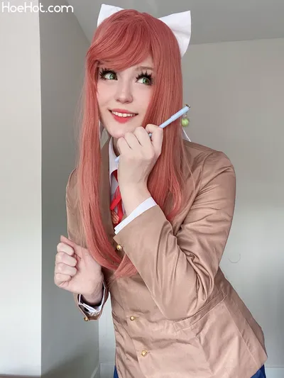 Satin Stars - Monika nude cosplay leaked 248793