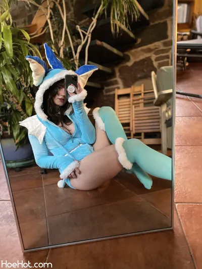 Kitren - Vaporeon nude cosplay leaked 71718