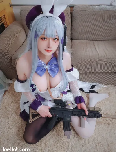 Wildhoney - HK416 nude cosplay leaked 266931