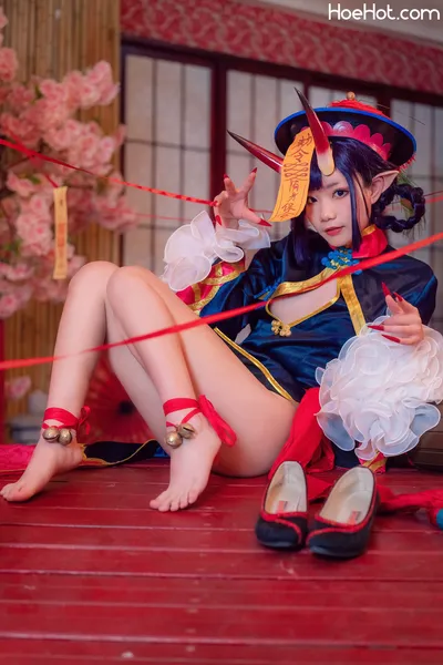 王胖胖u - 酒吞童子僵尸 nude cosplay leaked 545658