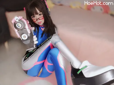 YaoYaoQwQ - D.Va nude cosplay leaked 146133