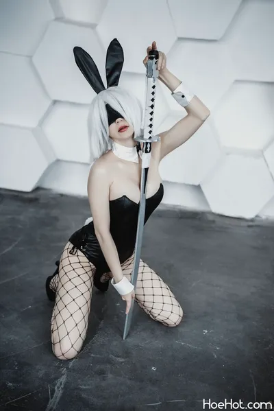 Kanra - Bunny 2B nude cosplay leaked 423000