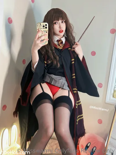 Misswarmj - Hermione Granger nude cosplay leaked 225044