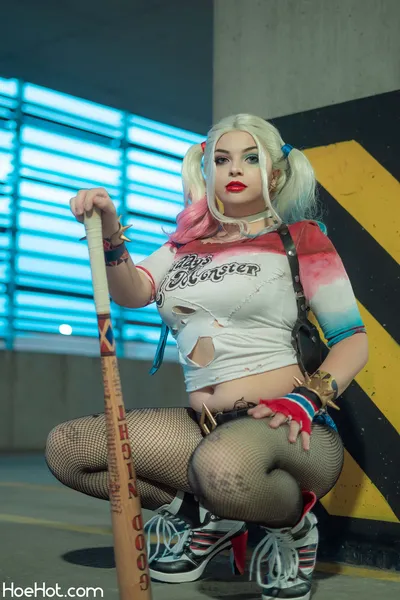 OkiCospi - Harley Quinn nude cosplay leaked 559066