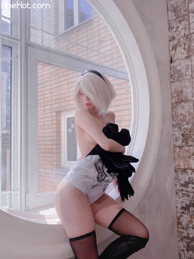 Mik Allen / Miakanayuri - 2B nude cosplay leaked 383725