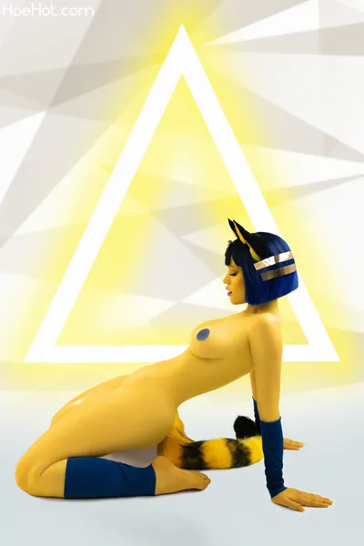 Lada Lyumos - Ankha nude cosplay leaked 590876