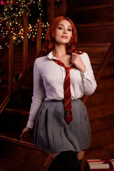 Juk Cosplay - Gryffindor Student nude cosplay leaked 3366