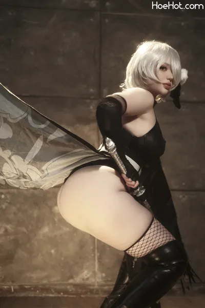 Sailorscholar - 2B dress nude cosplay leaked 53687