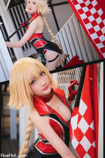 [瓜希酱] cosplay写真漫展Fate nude cosplay leaked 486966