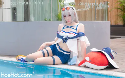 瓜希酱 - Skadi Waverider (Arknights) nude cosplay leaked 325973