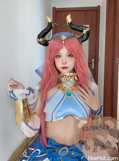 桃谷若姬子 - 妮露&amp;珊瑚宫心海&amp;神里绫华&amp;罗莎莉亚 nude cosplay leaked 373611