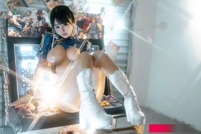 [桜井宁宁] Street Fighter - Chun-Li nude cosplay leaked 13981