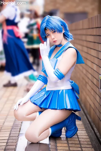 Sailor Mercury Cosplay nude cosplay leaked 482011