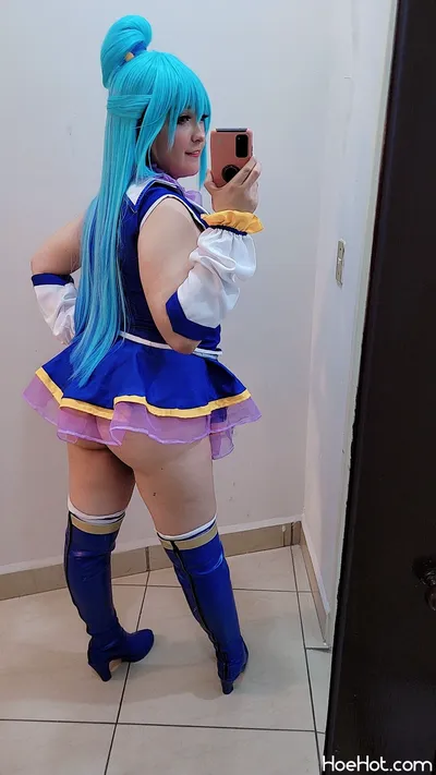 Roxii Cosplay - Aqua nude cosplay leaked 173359