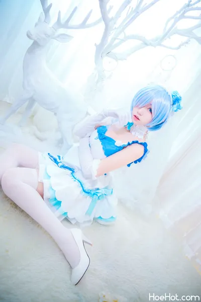 猫君君MaoJun - 蕾姆花嫁 nude cosplay leaked 75727