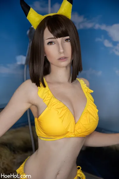 Bibi Nyan - Pikachu nude cosplay leaked 260415