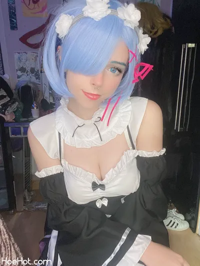 Kitsukanna - Rem nude cosplay leaked 326912