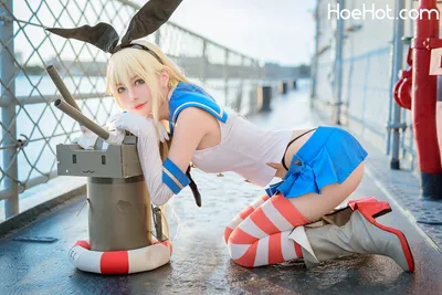 Rinn小采 - Shimakaze nude cosplay leaked 504426