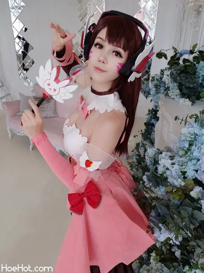 Anastasia Komori - Magical Girl DVA nude cosplay leaked 520331