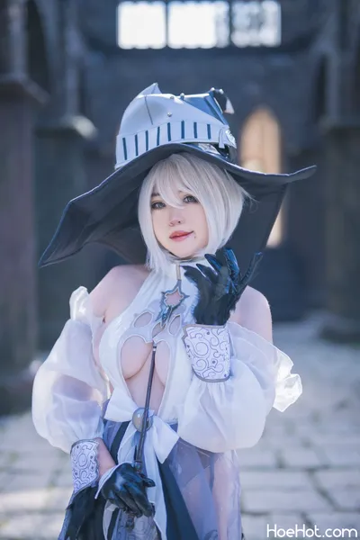 Hatori Sama - 2B Magician nude cosplay leaked 304211