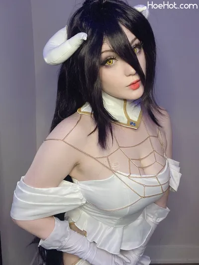 Satin Stars - Albedo nude cosplay leaked 249666