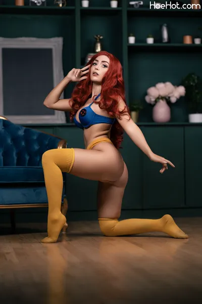 Lisa Mancini - Jean Grey nude cosplay leaked 190935