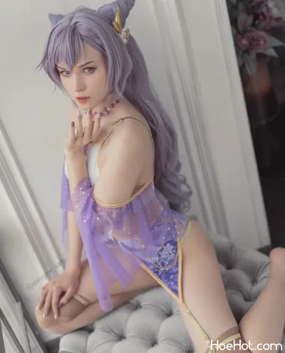 Shirogane - Keqing nude cosplay leaked 507383