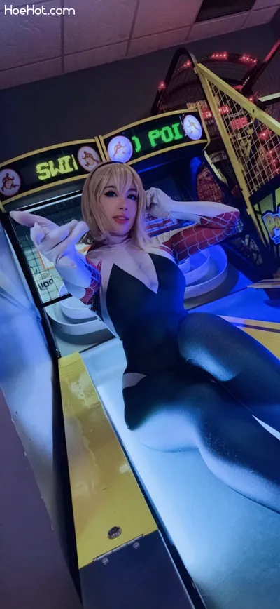 Junkenstein - Spider Gwen nude cosplay leaked 364479