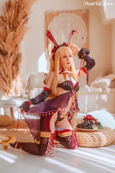 Hackee - Bunny Ereshkigal nude cosplay leaked 311610