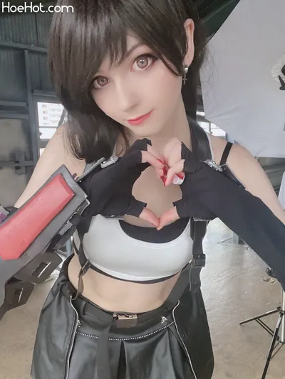 HirariAnn - Tifa nude cosplay leaked 225250